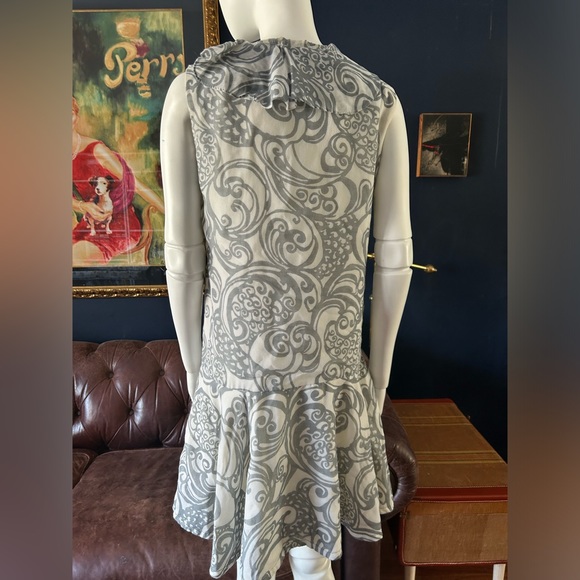 Vintage Union made ruffled dress AS IS - Picture 5 of 10